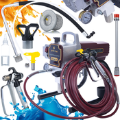 ZENTHRIL ZMOGLJIVA LAKIRNA ENOTA ZENTHRIL FORCE A 1500W 20MPA, 1,8L/MIN – ZA LATEKS, EMAJLE, LAKE IN PREMAZE, (21673996)