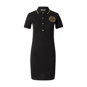 Versace Jeans Couture Obleka zlata/črna