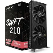 XFX Speedster SWFT 210 Radeon RX 6650 XT Core Gaming 8GB GDDR6 (RX-665X8DFDY)