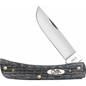 Case Cutlery Sod Buster Jr Crandall Gray