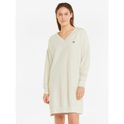 Cream Womens Sweater Dress with Slit Puma Downtown - Women