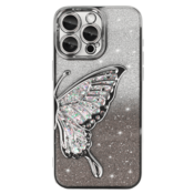 Onasi Dream silikonski ovitek za iPhone 16 Pro - siv