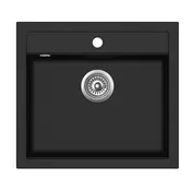 SUDOPER QUADRO SQQ100-W +SLAVINA SHR J BLACK METALIC