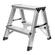 Dvostrana aluminijumska platforma 2 stepenika Beorol
