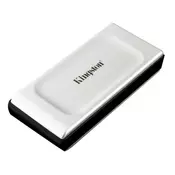 SSD Kingston prenosni 500GB XS2000, USB C 3.2, 2000/2000MB/s