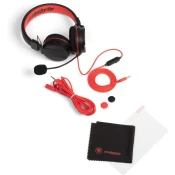SNAKEBYTE Gamer:Kit Pro Nintendo Switch zaštitna folija i slušalica
