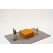 Atelier del Sofa Tabure Comfort, 95x43x95cm, Narandžasta