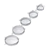 Set of 5 silicone lids - Westmark