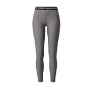 UNDER ARMOUR Športne hlače pegasto siva/črna/bela