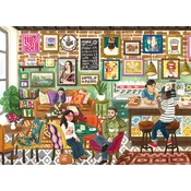 Cobble Hill - Puzzle Kavo, prosim - 1 000 kosov