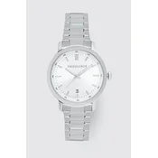 Ura Trussardi moška, srebrna barva, R2453147017