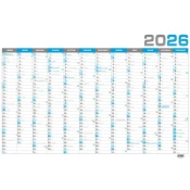 Stenski letni modri koledar 2026