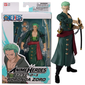 One Piece Anime Heroes Roronoa Zoro akcijska figura 17cm