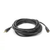 3G (75921) kabl 3.5mm (muški) na 3.5mm (ženski) 5m crni