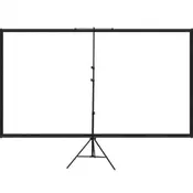 VEVOR Projekcijsko platno DM-ABS-90 200x113 cm Nastavljivo Prenosno