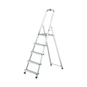 Aluminijumske merdevine Multisystem 4+1 gazišta 125 kg