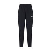 UNDER ARMOUR Športne hlače  srebrno-siva / črna