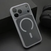 Futrola shadow magsafe za iphone 17 pro max (6.9)/iphone 18 pro max (6.9) siva (small camera protection) ( F125903 )