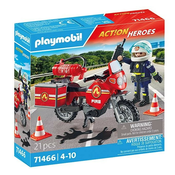 Playmobil: Gasilski motorist 71466