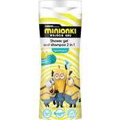 Minions The Rise of Gru gel za tuširanje i šampon 2 u 1 za djecu 3y+ Banana 300 ml