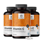 3x Vitamin C 1000 mg – s šipkom in bioflavonoidi, skupaj 540 tablet