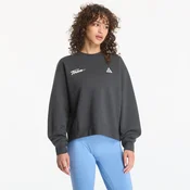 Mikina Nike ACG Tuff Fleece Crew-Neck Sweatshirt Dk Smoke Grey/ White M
