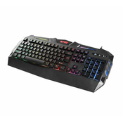FURY SPITFIRE, Gaming Keyboard, Antighosting, Spill Proof, RGB Backlit, Wired, USB