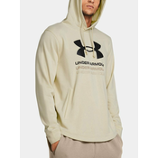 Under Armour Pulover UA Rival Terry Graphic Hood-BRN XXL