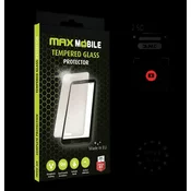 Zaštitno staklo MaxMobile za iPhone 14 Plus /13 Pro Max Diamond 2.5D Full Cover, crno