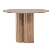 Miza Dallas 4446 (Rjava) Rjava, 76cm, MDF plošča, MDF plošča