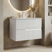 HANAH HOME Ormarić sa umivaonikom Moonlight 70 v2 436