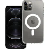 MagSafe prozoren ovitek iPhone 12 Pro Max