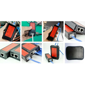 Tester LAN Noyafa NF-468 za kablove RJ11, RJ12, RJ45, cat5E, cat 5, 10/100 base-t, at / t 258 a