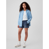 Gap Otroške denim cargo kratke hlače stride 5