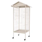 Kletka za ptice Velio 78 x 75 x 165 cm BEŽ