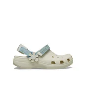 Natikači Crocs Clsc Dnm Flwr Adj BackstrapCgK 212511 Siva