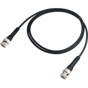Voltcraft VOLTCRAFT MSC-103 BNC merilni kabel 1.00 m črna, (20422843)