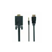 Gembird a-hdmi-vga-03-6 hdmi-vga + audio 1,8m kabl cablexpert