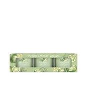 Yankee Candle Vanilija in limeta - Signature - mini svečke, 3 kosi