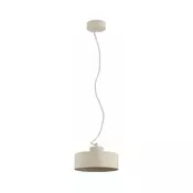 Luster na kablu SELIA 1xE27/15W/230V bež