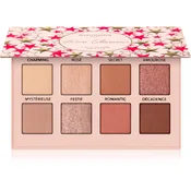 Bourjois Paris Rose Glamour Eyeshadow Palette senčilo za oči 6.8 g