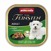 Animonda Vom Feinsten Adult - piščanec + kunec 150 g