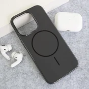 Maska Mag Case Nanobeats za iPhone 15 Pro Max crna