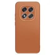 AVIZAR Mehak silikonski ovitek za Redmi Note 15 Pro Plus z ojačanim blokom kamere, Rjava, (5000274716)