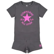 Converse DCTP CLASSIC TEE SHORT SET Siva