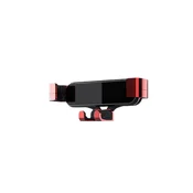 INF Gravity držalo za telefon – aluminij, ventil, 360° rotacija, samodejno Red, (5000284070)
