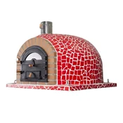HORACIO Krušna pica peč Mediterrnico 110 ROYAL Mosaic (Red)