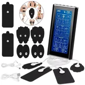 INF 36 Načinov TENS Elektroterapija Masažer - Stimulator Mišic za Lajšanje Bolečin Black, (5000136612)