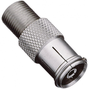 renkforce SAT-/Antenski adapter [F-vtičnica v antenska vtičnica 75 ] renkforce