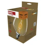 LED žarnica DECO S123/E27/3,5 W (14 W)/130 lm/flame